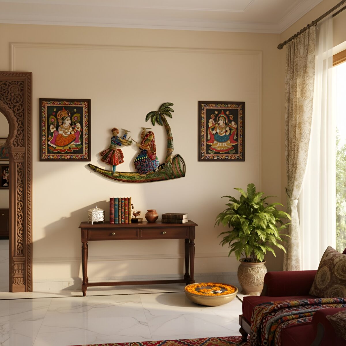 matel Gujarati man woman frame (1)