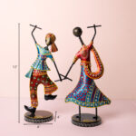 metal Gujarati man woman (3)