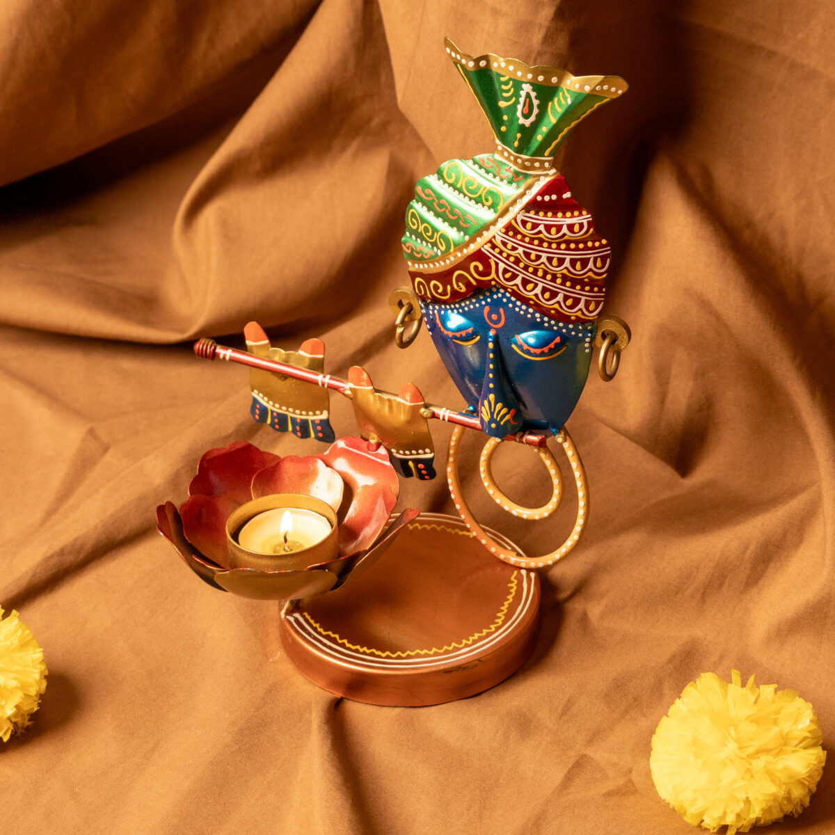 metal Krishna t light (3)