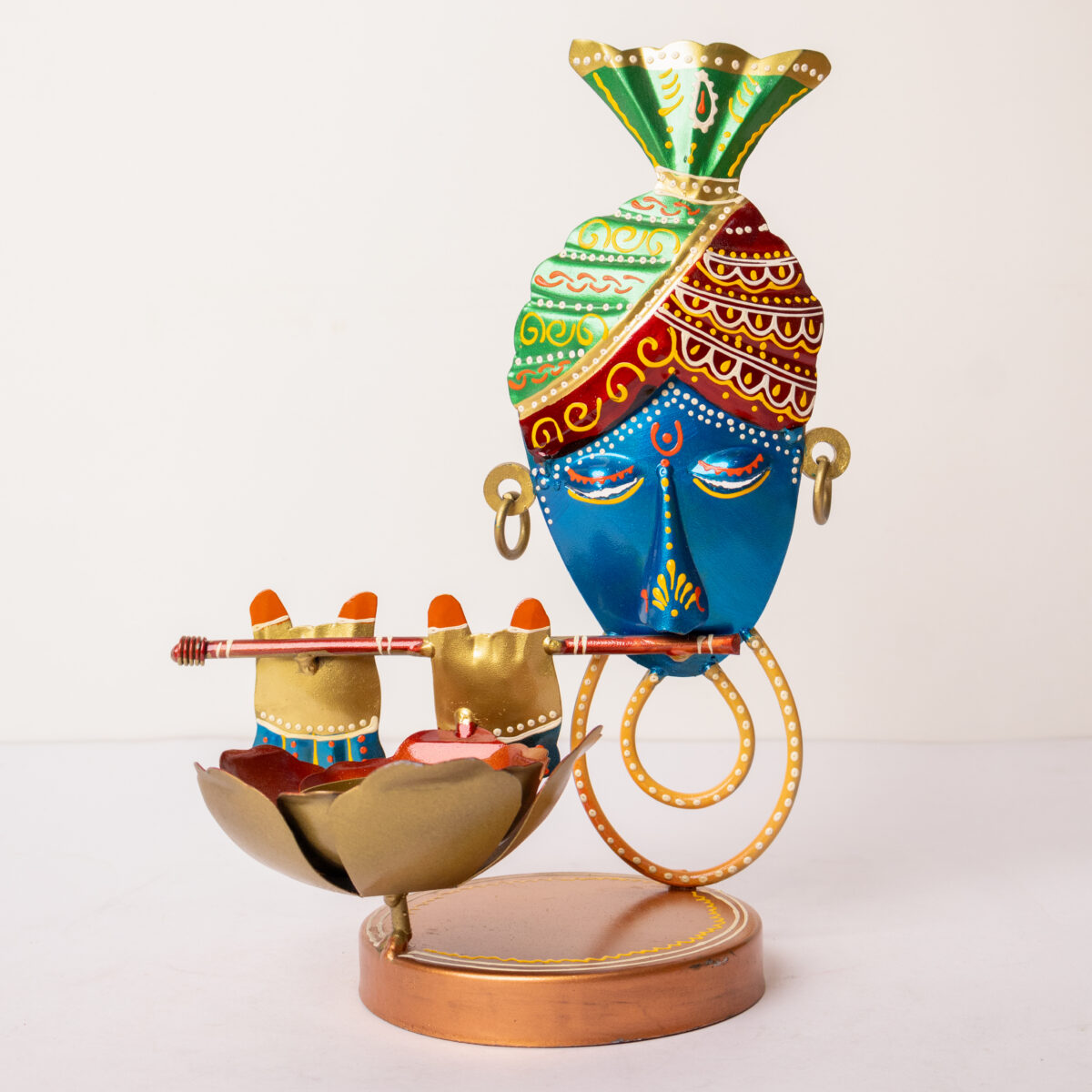 metal Krishna t light (4)