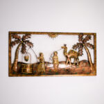 metal Rajasthani Kuwa Kaate frame (2)