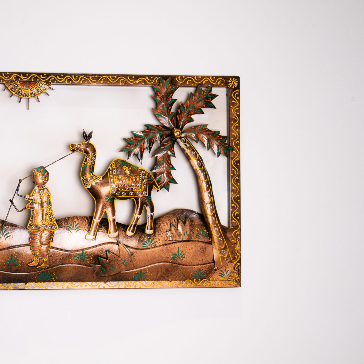 metal Rajasthani Kuwa Kaate frame (3)