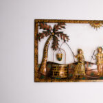 metal Rajasthani Kuwa Kaate frame (4)