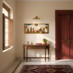 metal Rajasthani village frame (1)