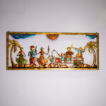 metal Rajasthani village frame (2)