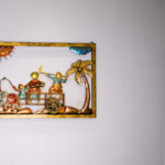 metal Rajasthani village frame (3)