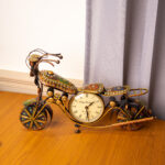 metal bike clock big (1)