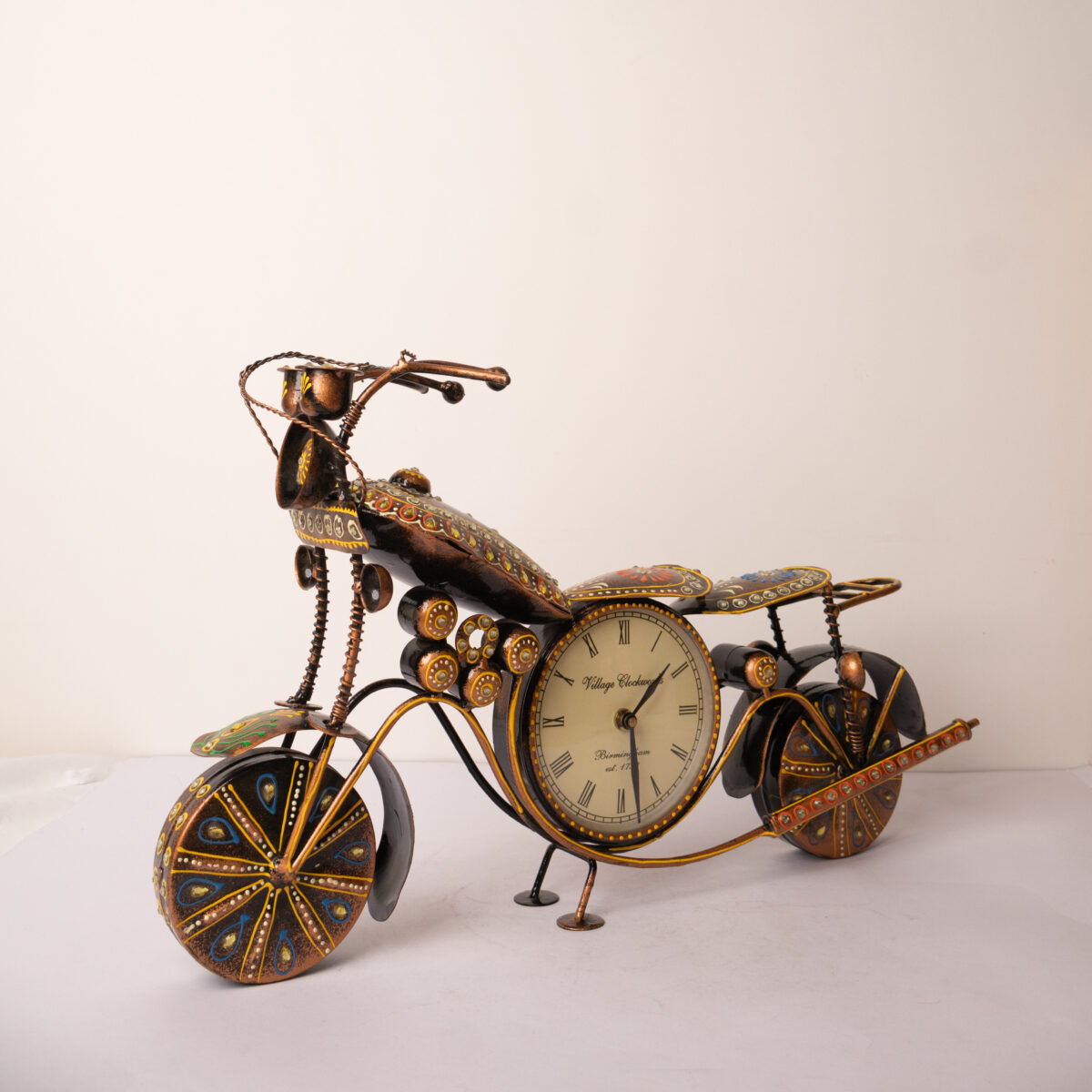 metal bike clock big (4)
