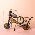metal bike clock small (3)