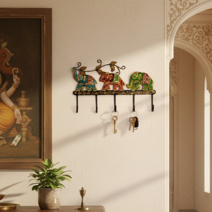 metal elephant key hanger (1)