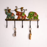 metal elephant key hanger (2)