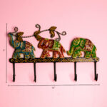 metal elephant key hanger (3)