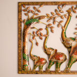 metal elephant wall frame (3)