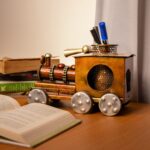 metal engine pen stand (1)