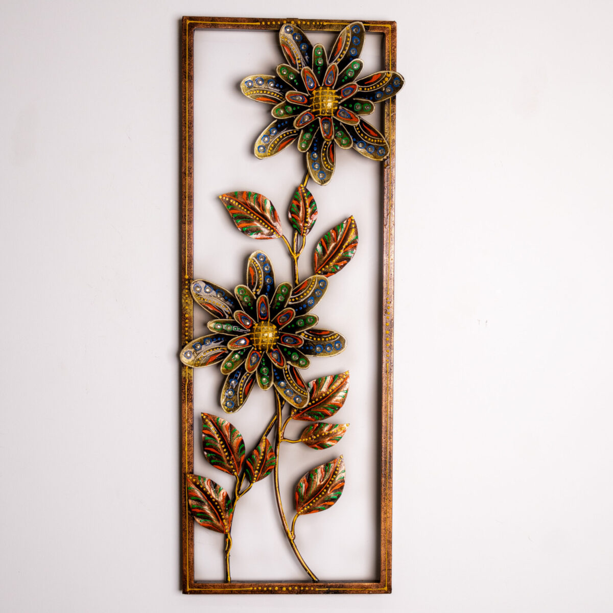 metal flower frame (2)