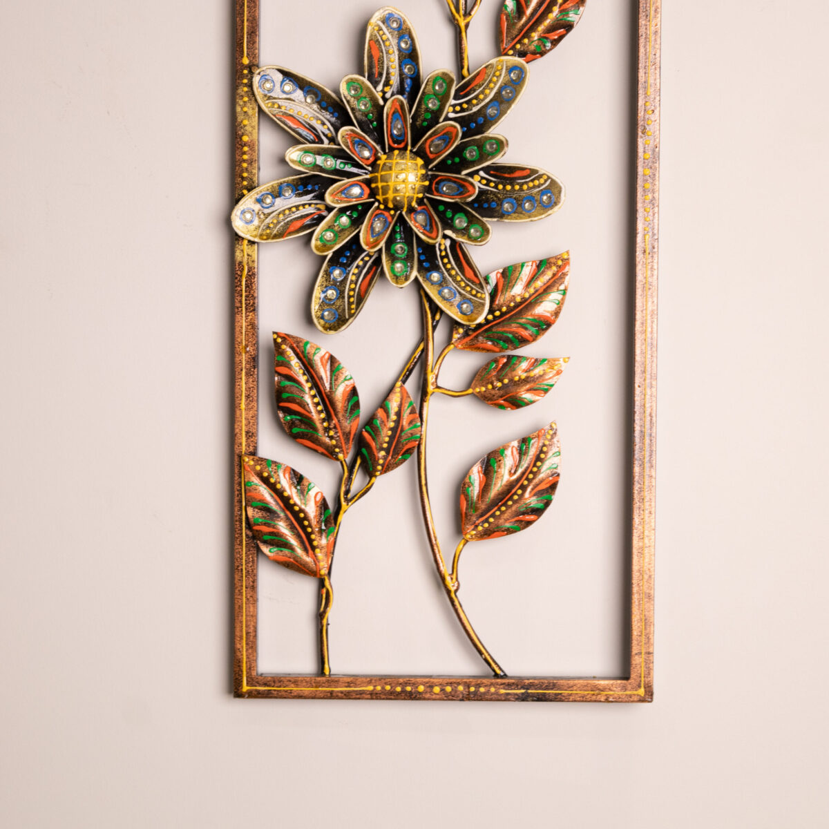 metal flower frame (3)