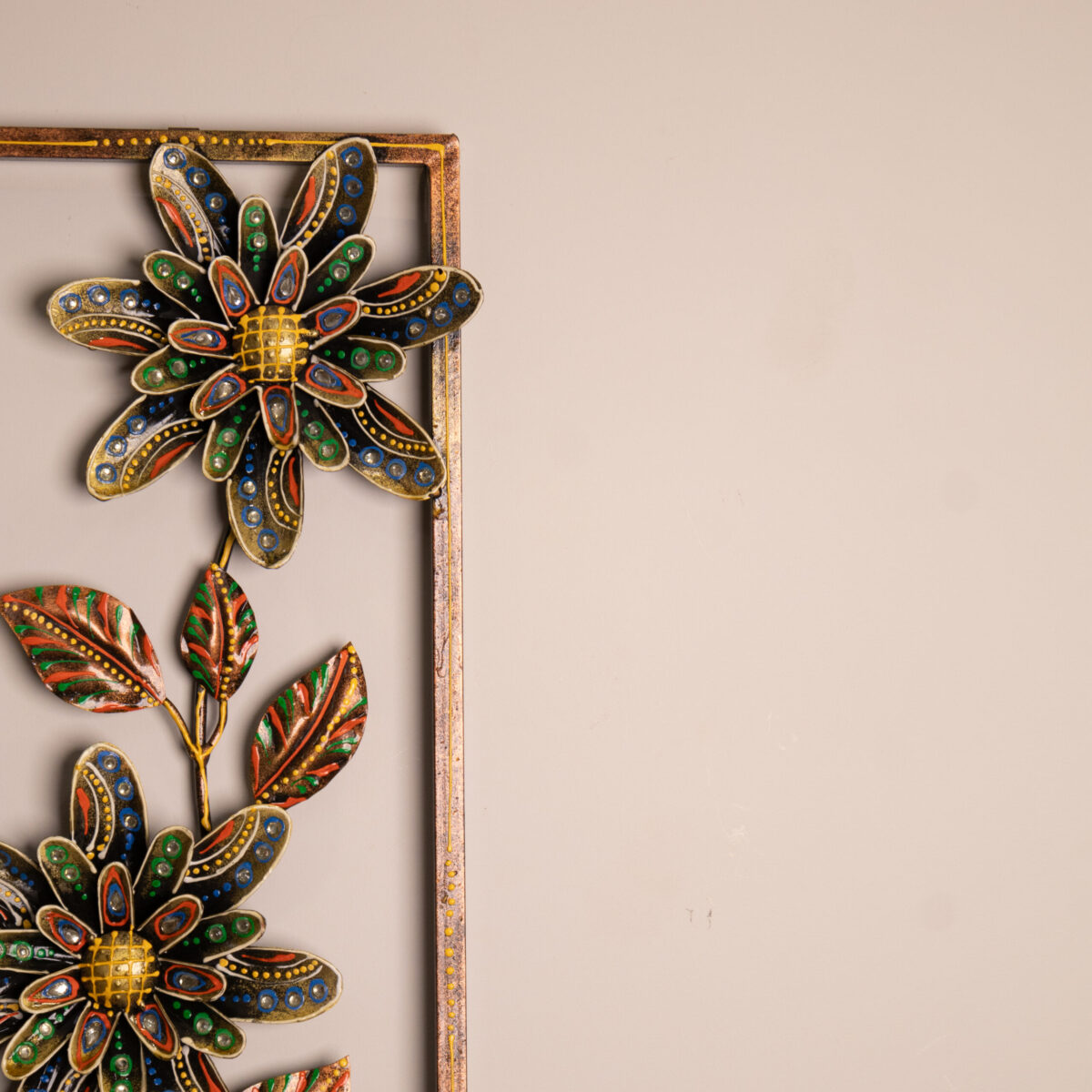 metal flower frame (4)