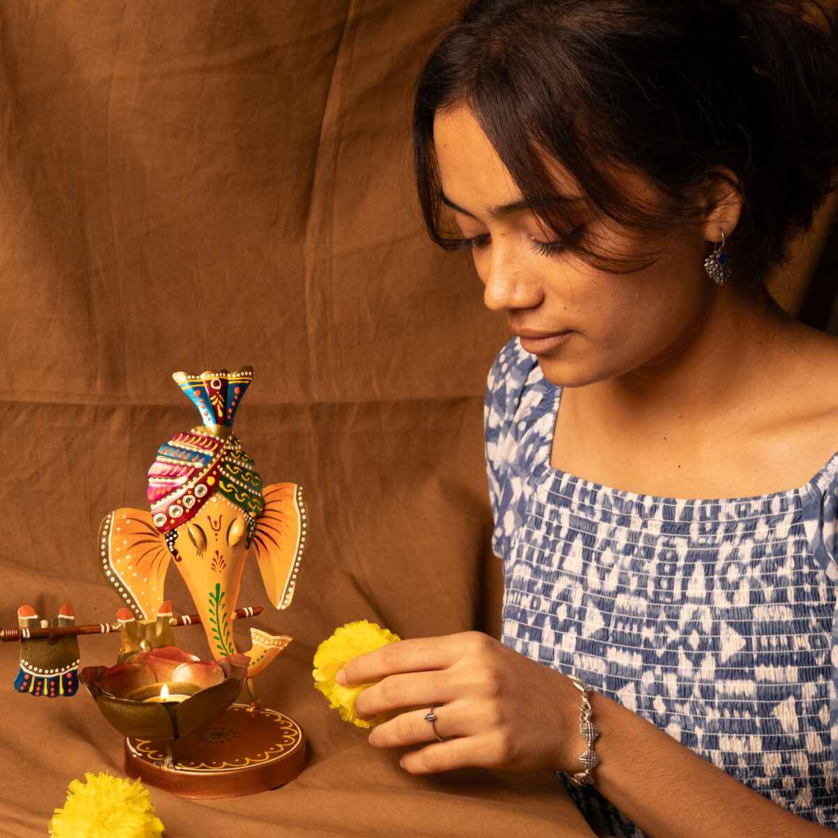 metal ganesh t light (2)