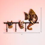 metal ganesha key hanger (3)