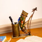 metal lady flower stand (1)