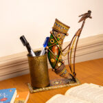 metal lady flower stand (3)