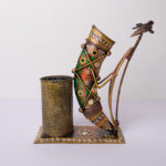 metal lady flower stand (4)