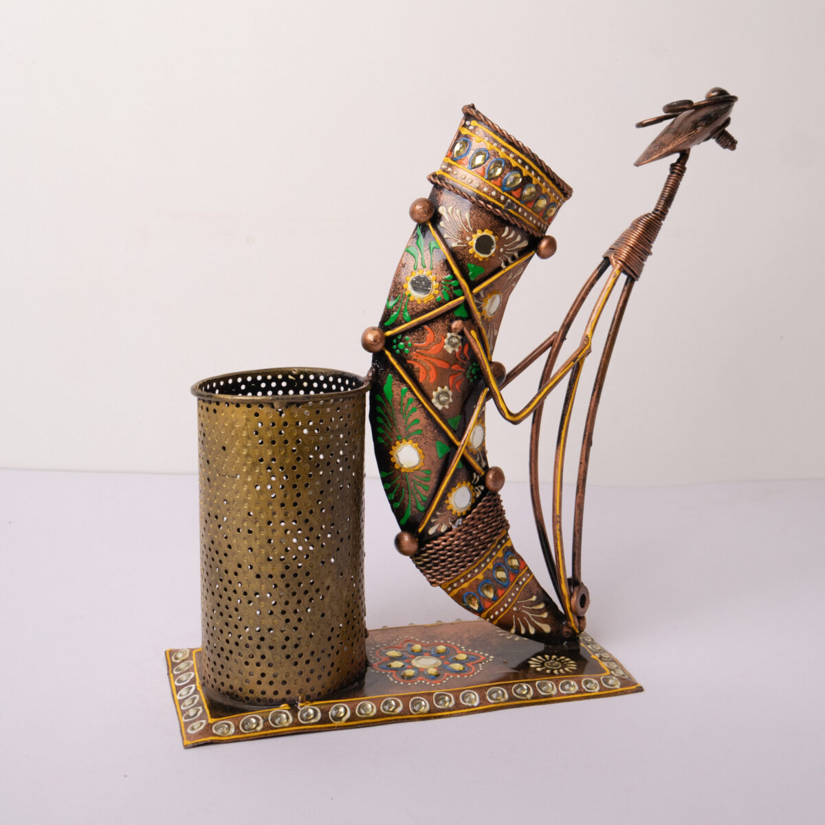 metal lady flower stand (5)