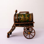 metal train engine clock small (2)