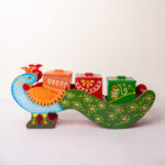 wooden Peacock dry fruit box (5)