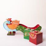 wooden Peacock dry fruit box (6)