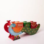 wooden Peacock dry fruit box (7)