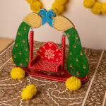 wooden Peacock jhula (1)