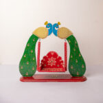 wooden Peacock jhula (3)