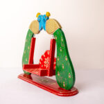 wooden Peacock jhula (4)