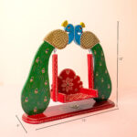 wooden Peacock jhula 6