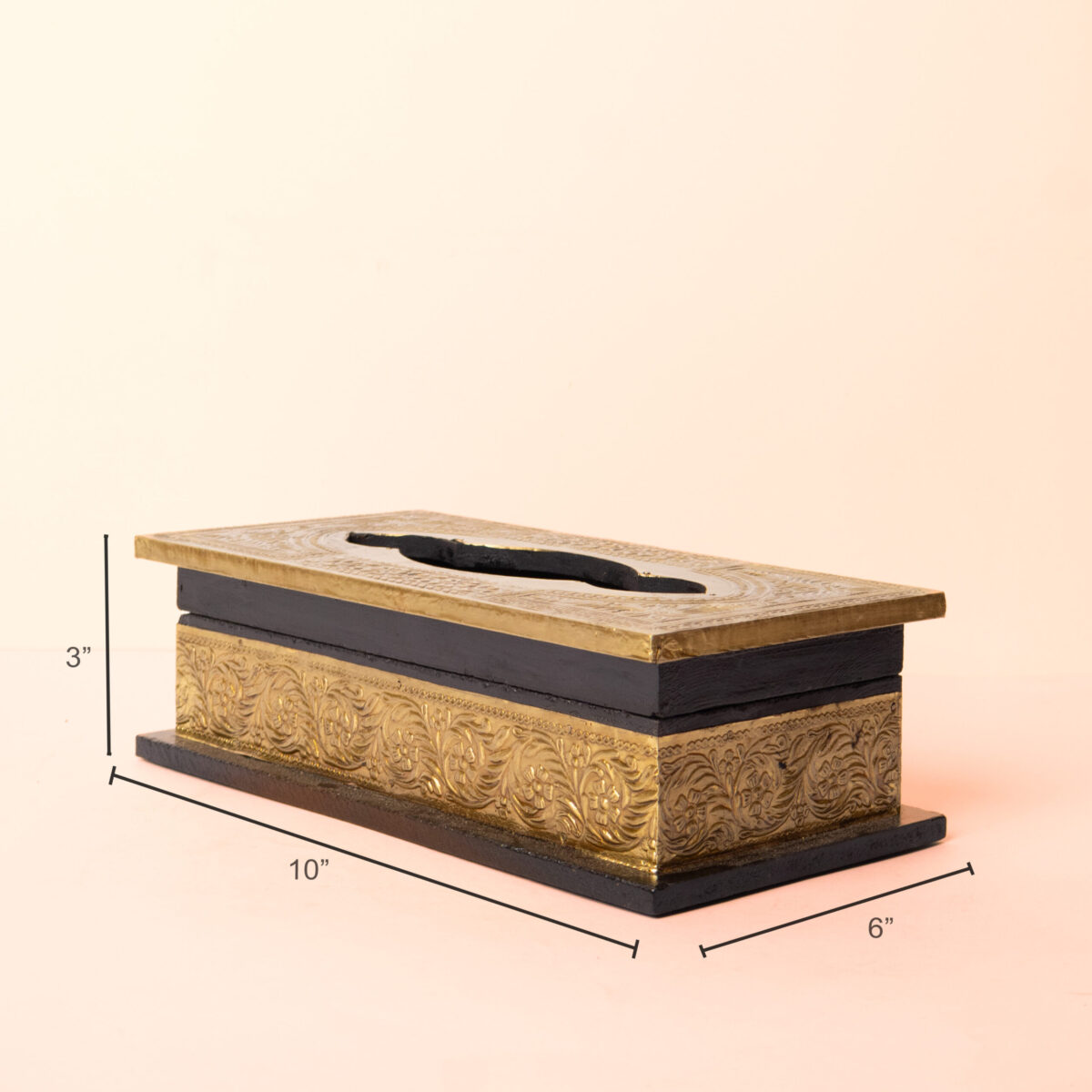 wooden brass tissue box (3)
