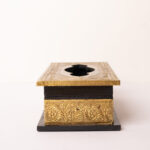 wooden brass tissue box (5)