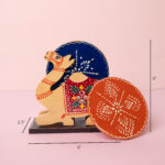 wooden camel Tea coaster (3)