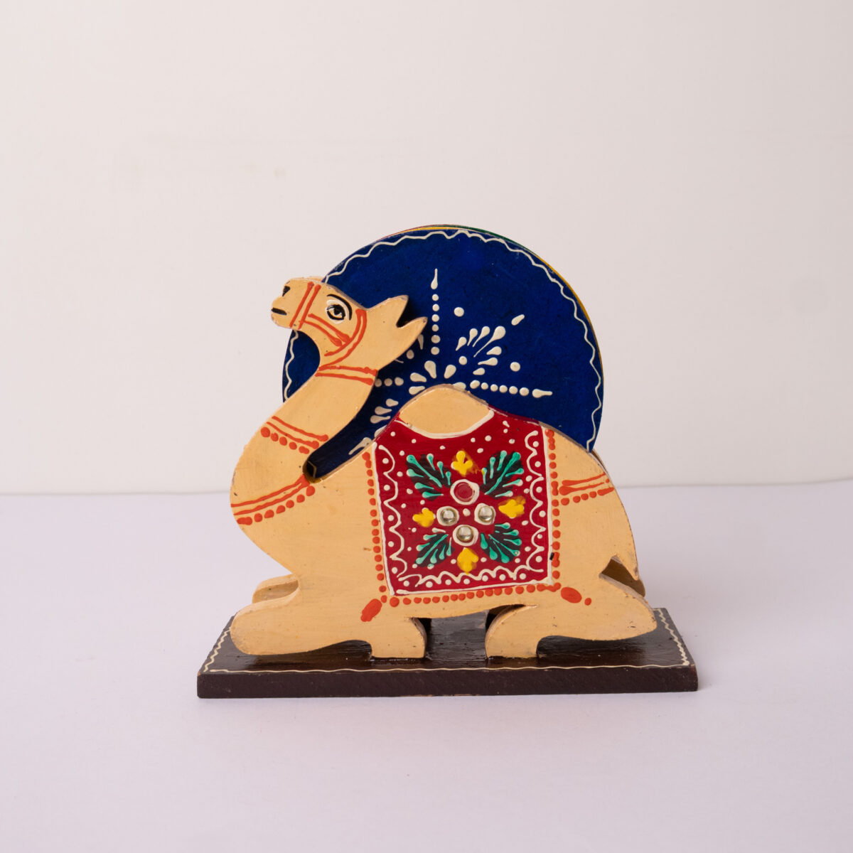 wooden camel Tea coaster (4)