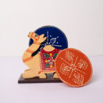 wooden camel Tea coaster (5)