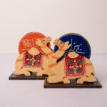 wooden camel Tea coaster (6)
