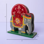 wooden elephant Tea coaster (2)