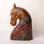 wooden horse face (4)