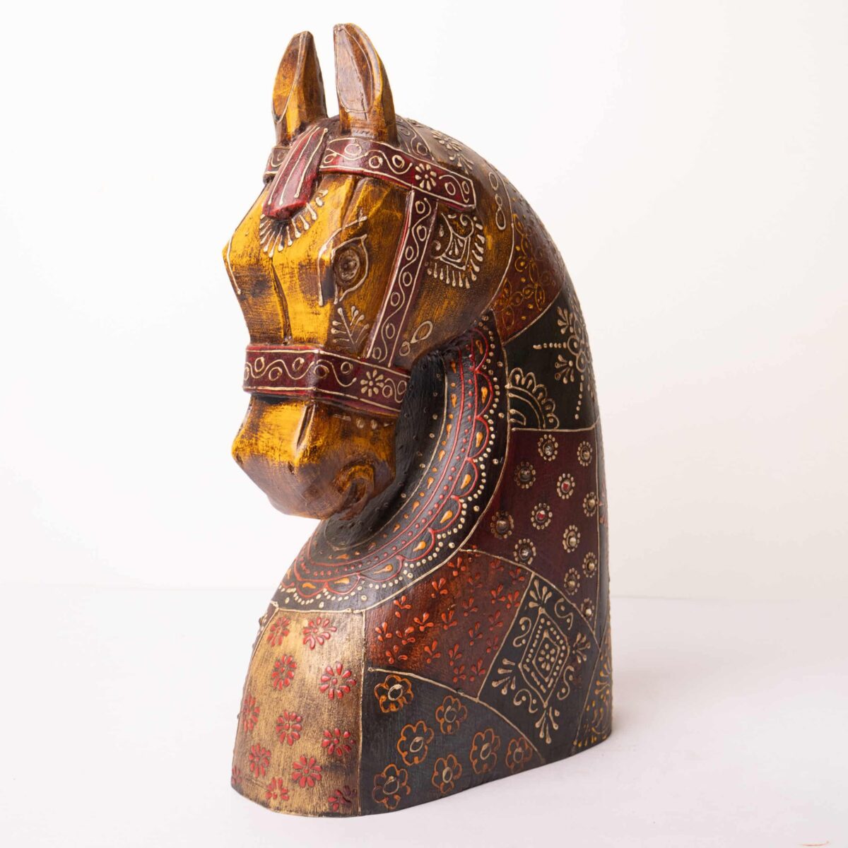 wooden horse face (5)