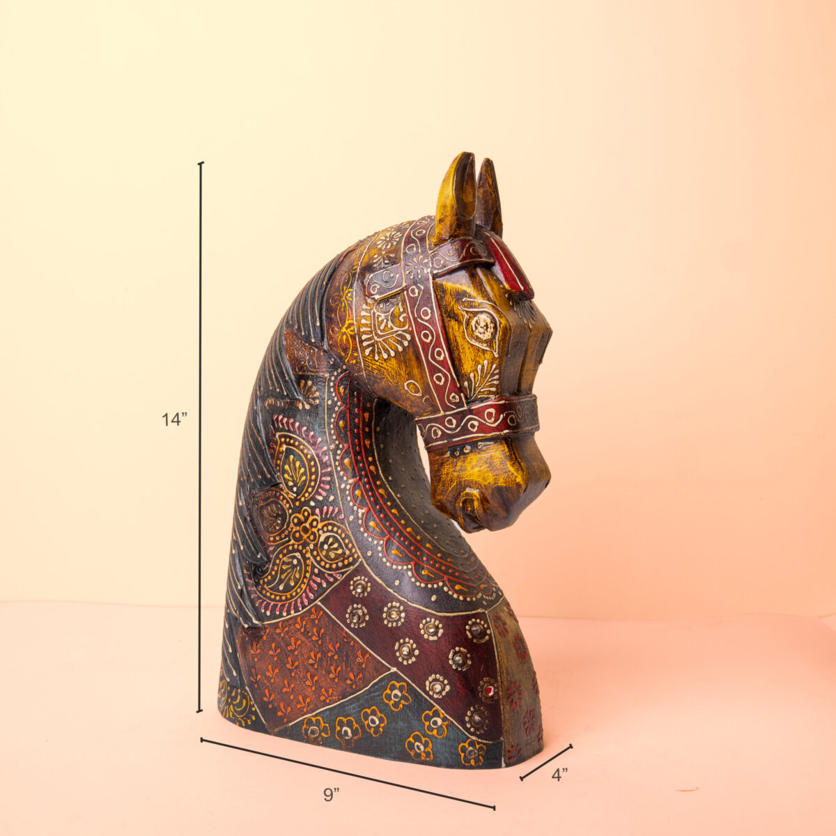 wooden horse face (6)