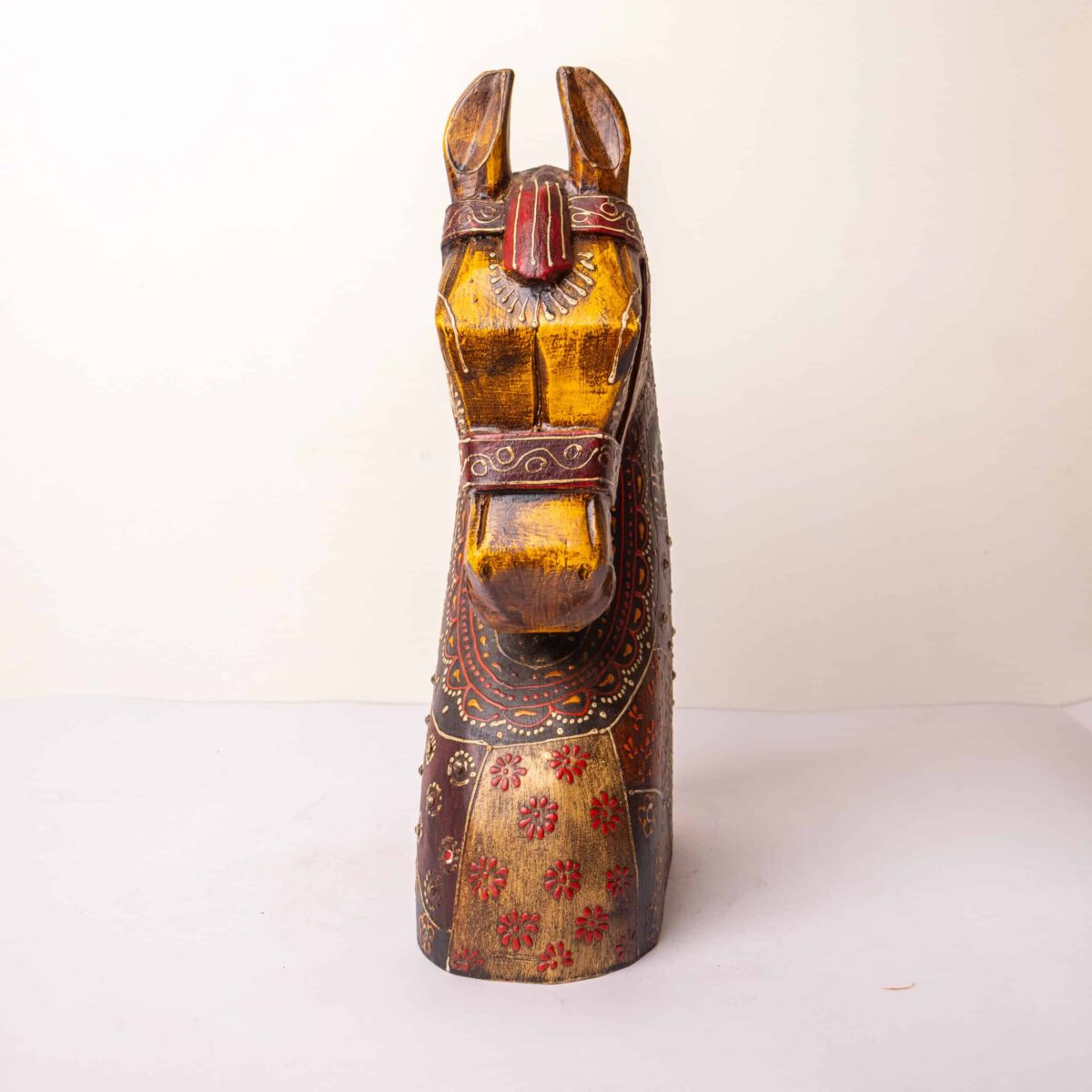 wooden horse face (9)