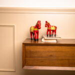 wooden horse set of 2 (1)