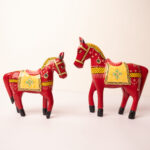 wooden horse set of 2 (7)