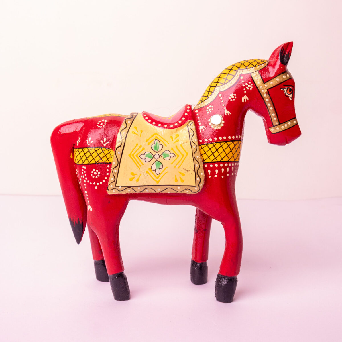 wooden horse set of 2 (9)
