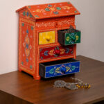 wooden painting jewellery drawer (1)